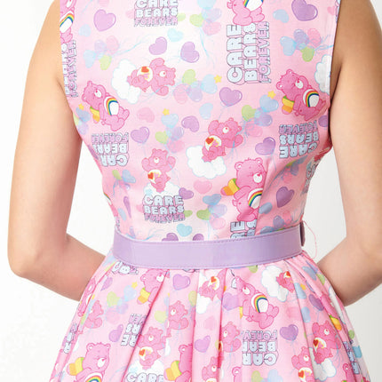 Care Bears x Unique Vintage Care Bears Forever Edith Swing Dress