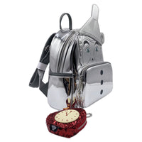 Loungefly The Wizard of Oz Tin Man Cosplay Mini Backpack with Coin Purse Exclusive