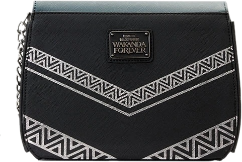 Marvel Black Panther Wakanda Forever Cross Body Bag