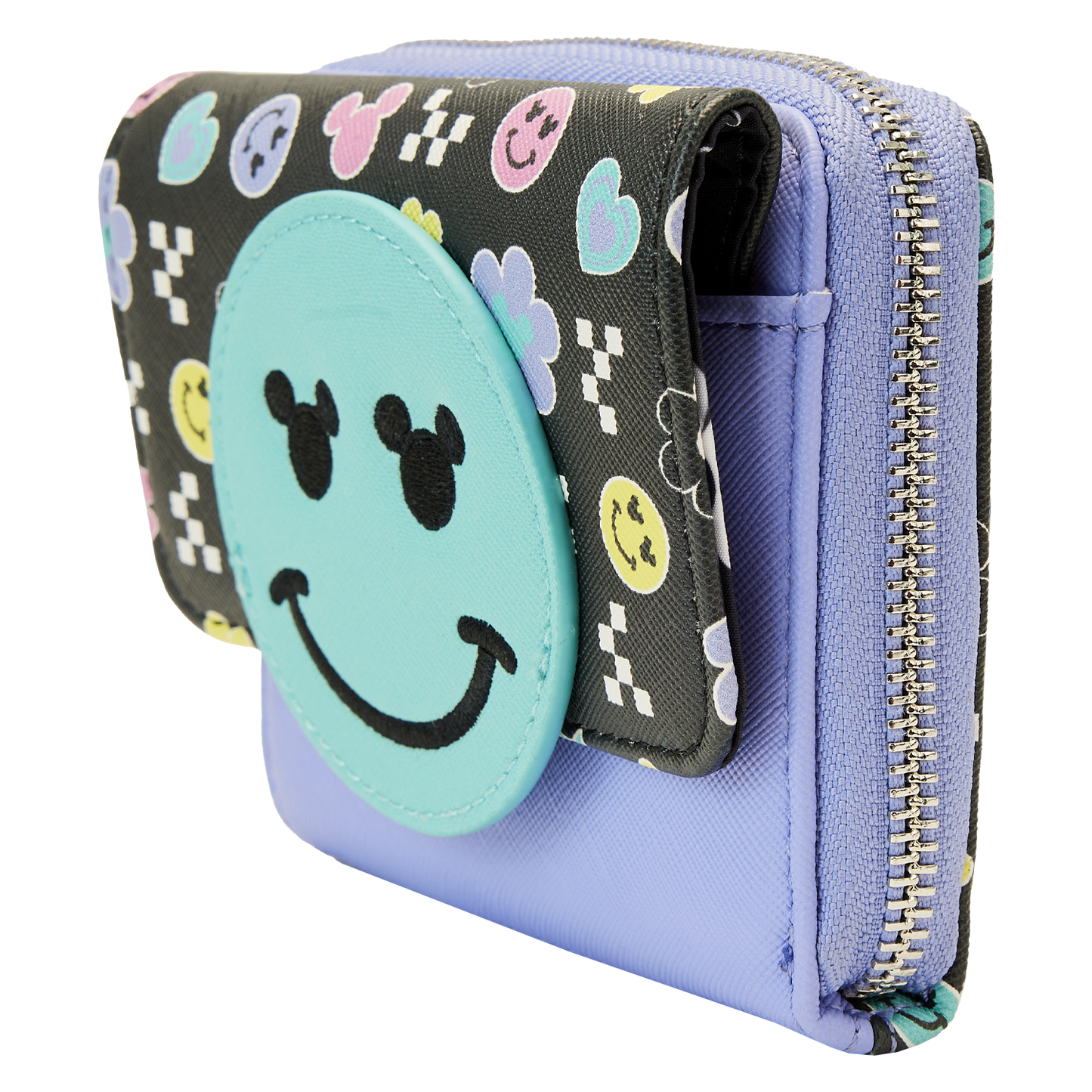 Mickey Mouse Y2K Flap Wallet