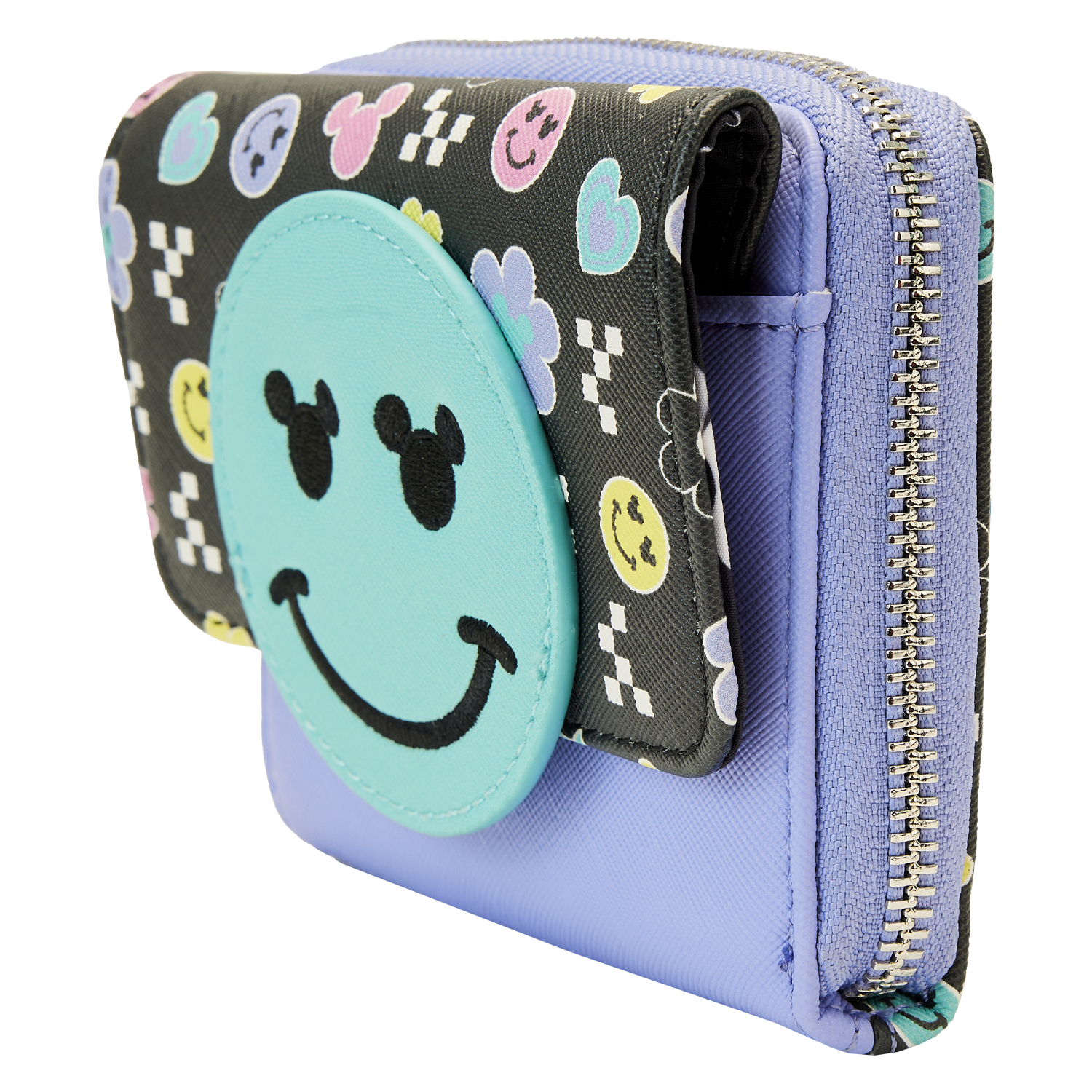 Mickey Mouse Y2K Flap Wallet