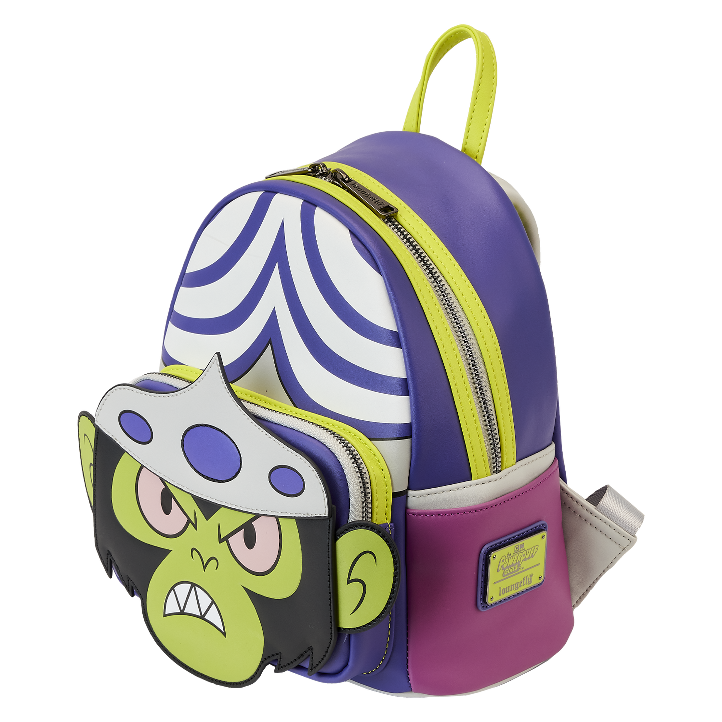 Powerpuff Girls Mojo Jojo Glow Cosplay Mini Backpack Loungefly