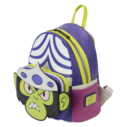 Powerpuff Girls Mojo Jojo Glow Cosplay Mini Backpack Loungefly