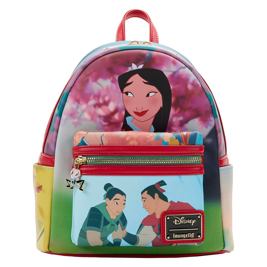 Mulan Princess Scene Mini Backpack