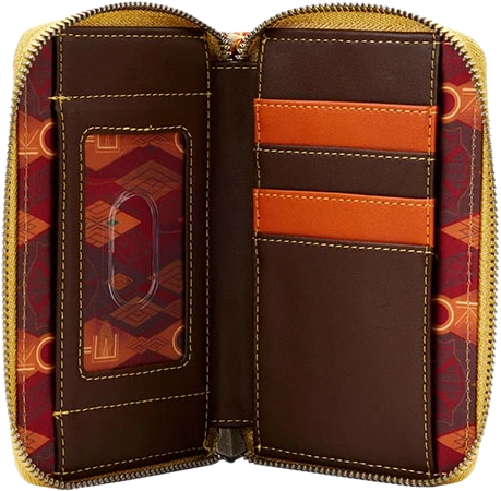 Marvel Black Panther Okoye Cosplay Zip Around Wallet