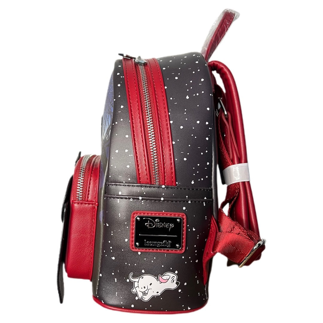 Cruella de Vil Villain Castle Series Mini Backpack 5