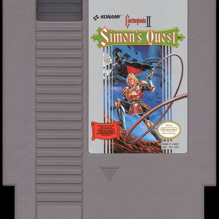 Castlevania II Simon's Quest Nintendo NES