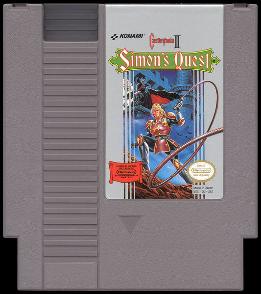 Castlevania II Simon's Quest Nintendo NES