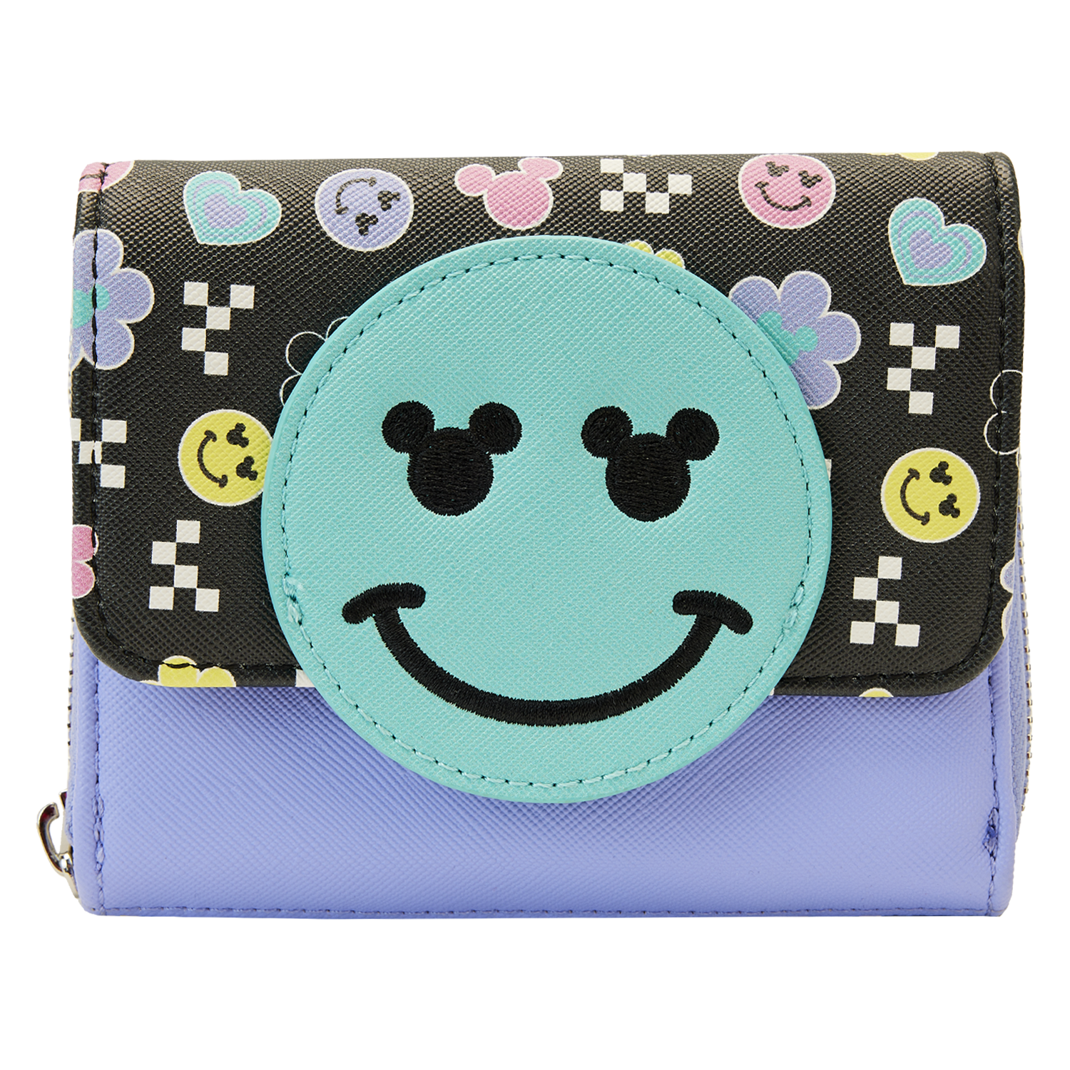 Mickey Mouse Y2K Flap Wallet