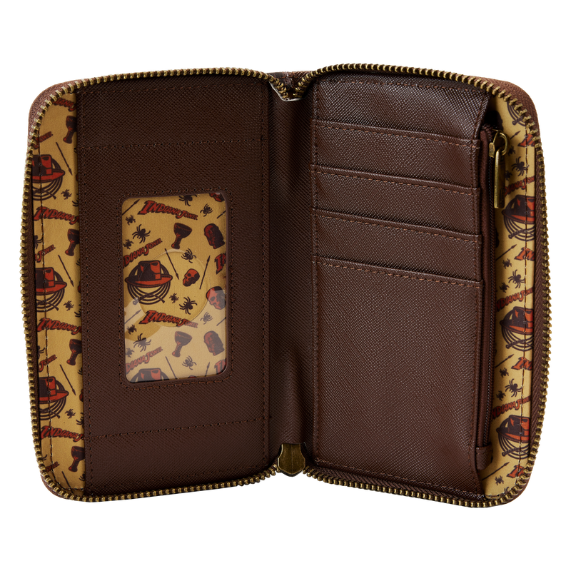 Indiana Jone Raiders of the Lost Ark Zip Around Wallet Loungefly 3