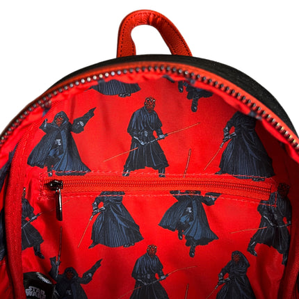 Darth Maul Cosplay Mini Backpack