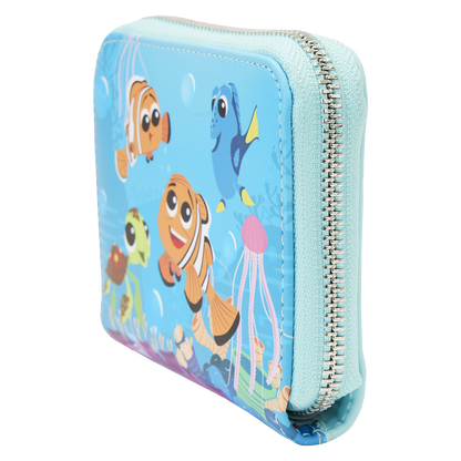 Finding Nemo 20th Anniversary Zip Around Wallet