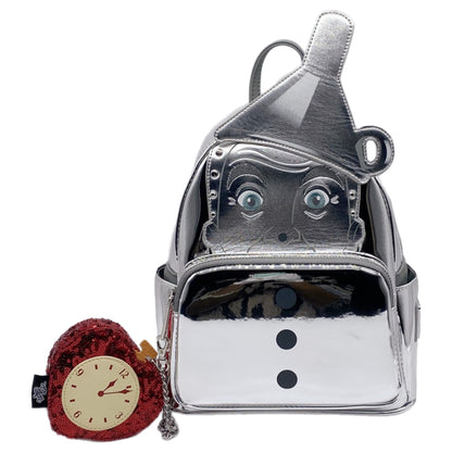 Loungefly The Wizard of Oz Tin Man Cosplay Mini Backpack with Coin Purse Exclusive