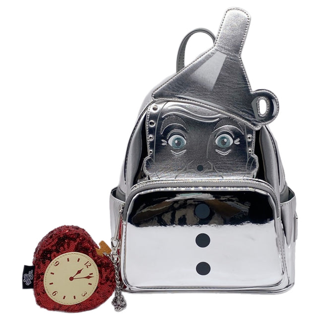 Loungefly The Wizard of Oz Tin Man Cosplay Mini Backpack with Coin Purse