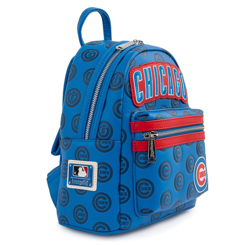 MLB Chicago Cubs Logo Mini Backpack