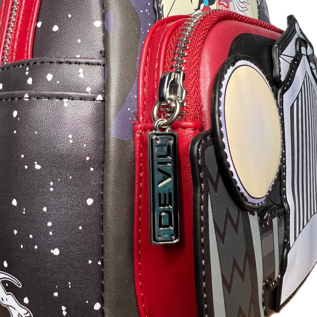 Cruella de Vil Villain Castle Series Mini Backpack 6