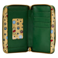 Winnie the Pooh Classic Book Cover Zip Around Wallet
