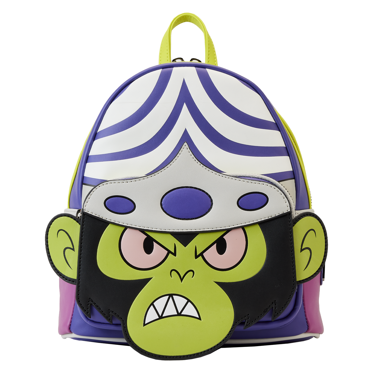 Powerpuff Girls Mojo Jojo Glow Cosplay Mini Backpack Loungefly