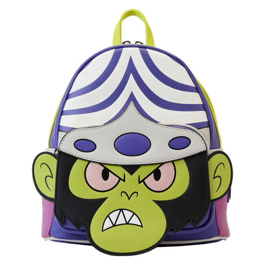 Powerpuff Girls Mojo Jojo Glow Cosplay Mini Backpack Loungefly