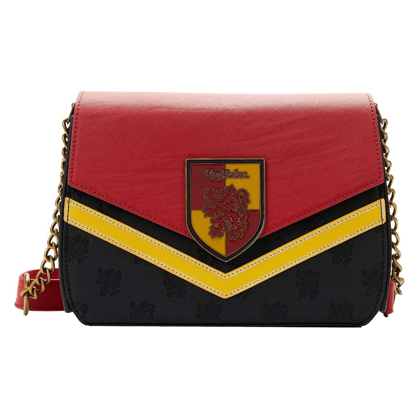 Harry Potter Gryffindor Crossbody Bag Loungefly Hogwarts