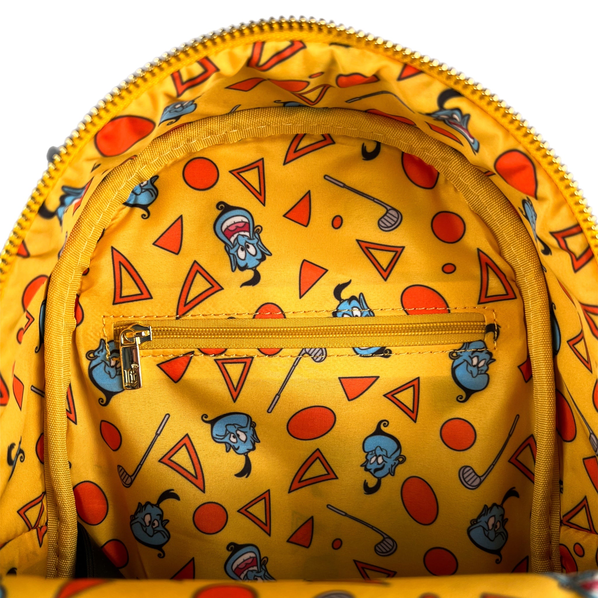 dot genie mini backpack Aladdin (1992) - Vacation Genie US Exclusive Cosplay Mini Backpack