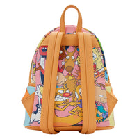 Nickelodeon Nick 90s Color Block Mini Backpack