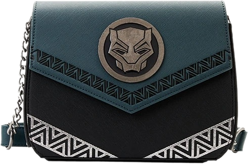 Marvel Black Panther Wakanda Forever Cross Body Bag