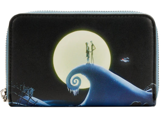 Nightmare Before Christmas Movie Scenes Wallet