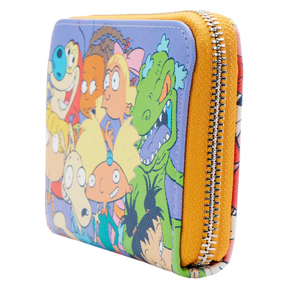 Nickelodeon Nick 90s Zip Around Wallet