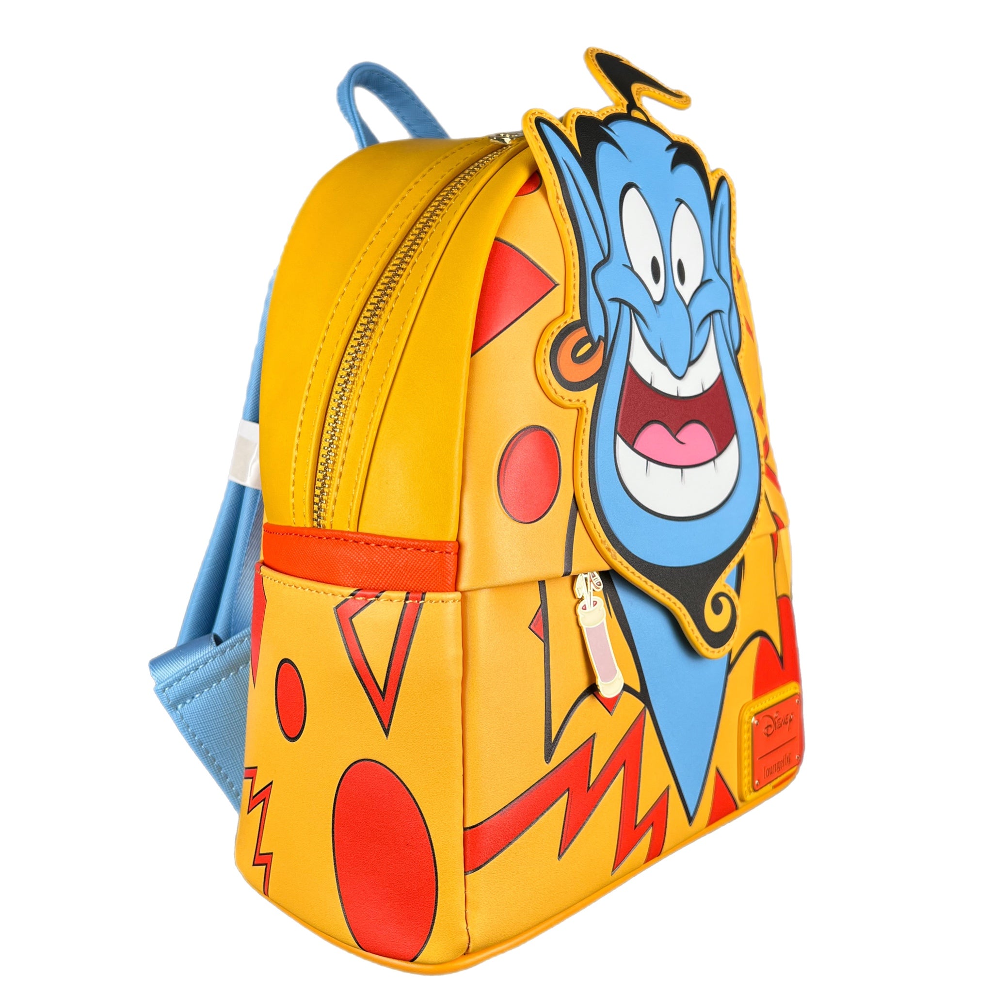 aladdin loungefly mini backpack Aladdin (1992) - Vacation Genie US Exclusive Cosplay Mini Backpack