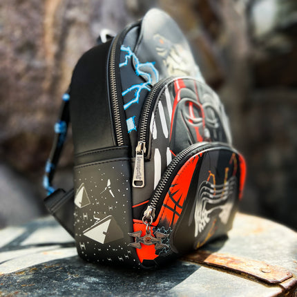 Star Wars Villains Triple Pocket Mini Backpack