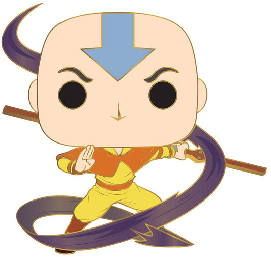 Funko Pop! Pin: Avatar - Aang (Styles May Vary)