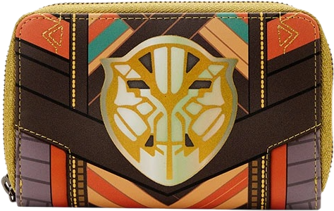 Marvel Black Panther Okoye Cosplay Zip Around Wallet