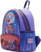 Loungefly Pixar Moments Coco Miguel & Hector Performance Scene Mini Backpack