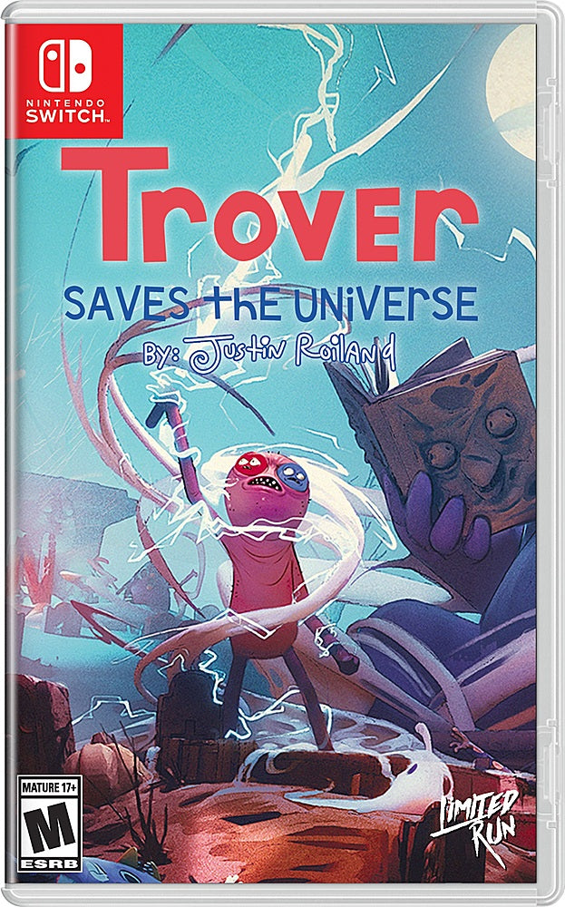 Trover Saves the Universe 1