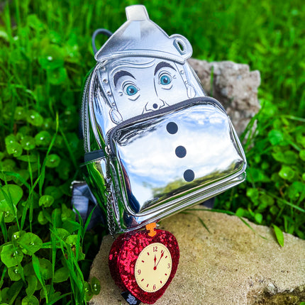 Loungefly The Wizard of Oz Tin Man Cosplay Mini Backpack with Coin Purse