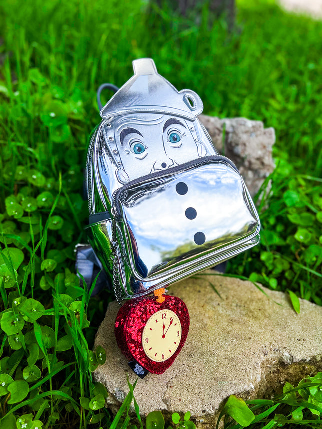 Loungefly The Wizard of Oz Tin Man Cosplay Mini Backpack with Coin Purse