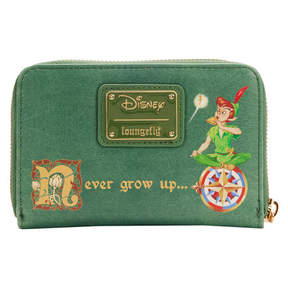 Peter Pan Book Zip Around Wallet