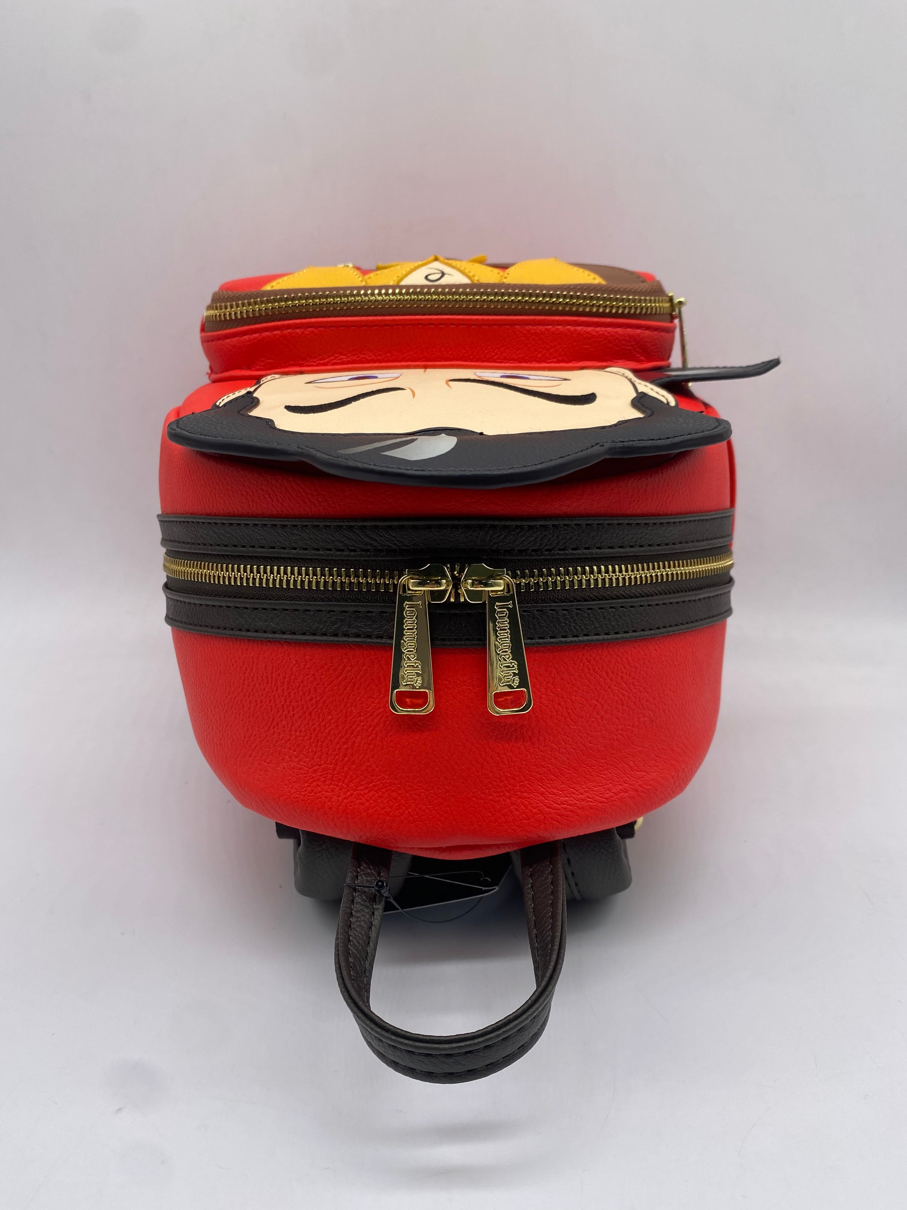 Villain Gaston Cosplay Mini Backpack 6