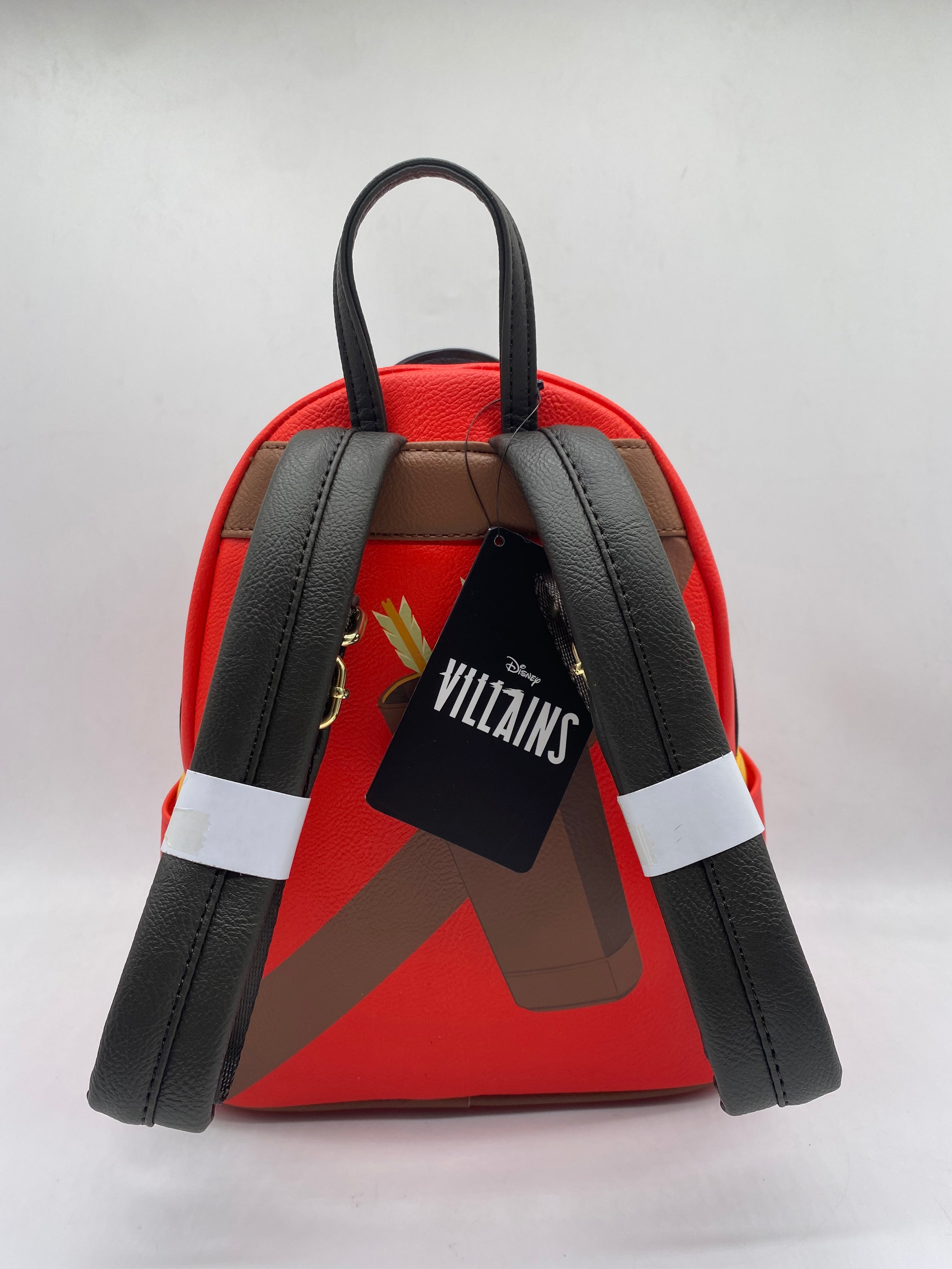 Loungefly factory Disney Villains Series Gaston Mini-backpack