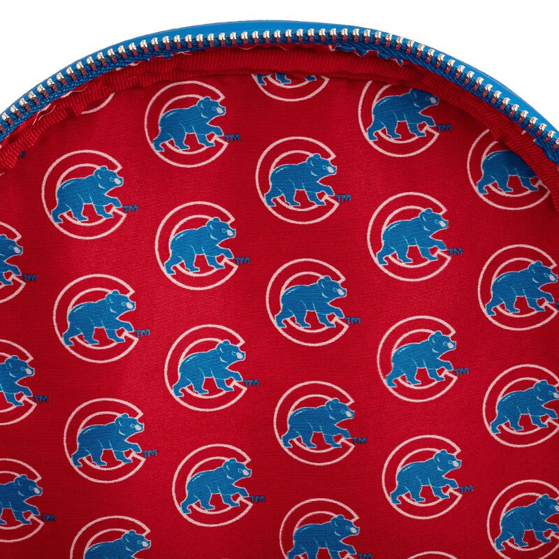 MLB Chicago Cubs Logo Mini Backpack 4