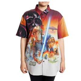 Star Wars The Empire Strikes Back Camp Shirt