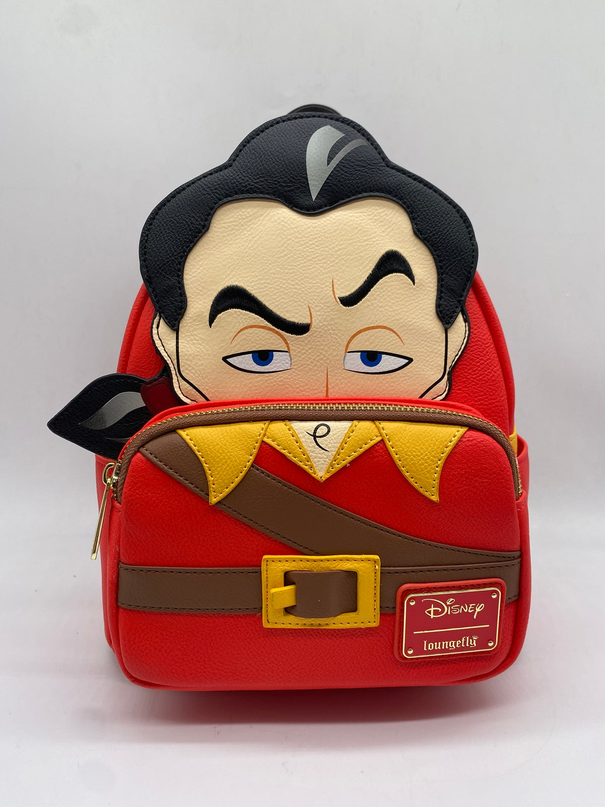 Gaston Villain Series Loungefly mini deals backpack