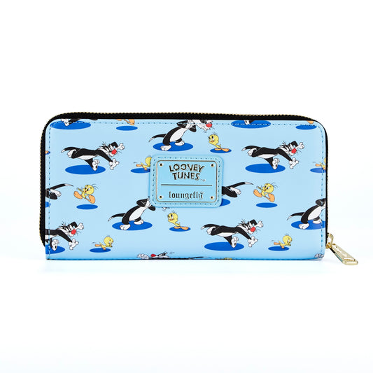 Looney Tunes Tweety Bird & Sylvester AOP Wallet