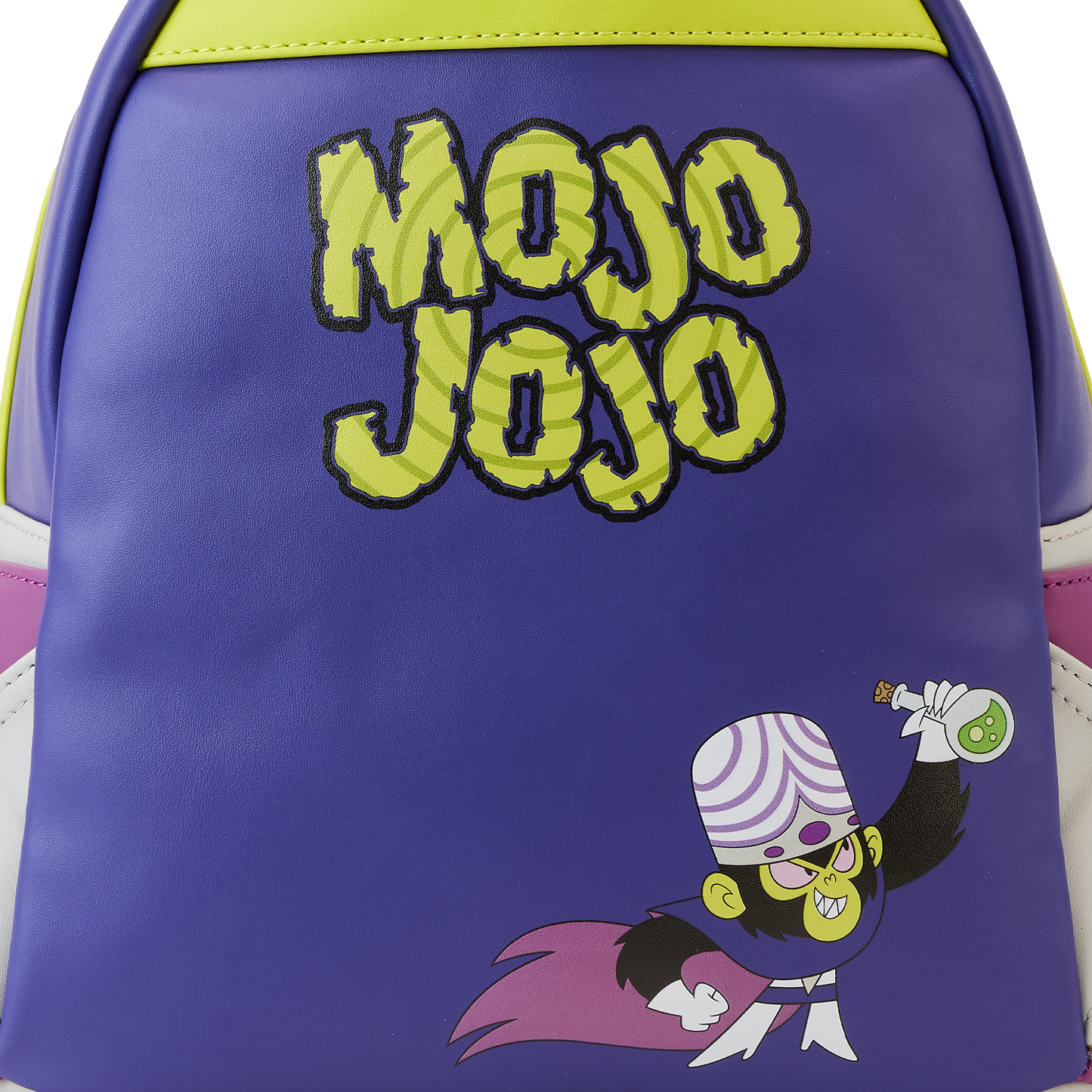 Powerpuff Girls Mojo Jojo Glow Cosplay Mini Backpack Loungefly