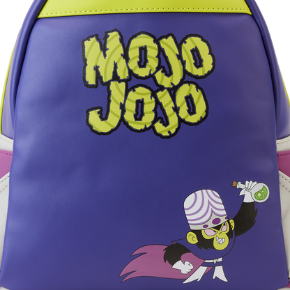 Powerpuff Girls Mojo Jojo Glow Cosplay Mini Backpack Loungefly