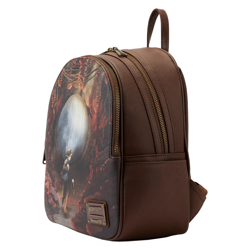 Indiana Jones Raiders of the Lost Ark Mini Backpack with Coin Purse Loungefly