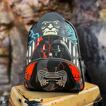 Star Wars Villains Triple Pocket Mini Backpack