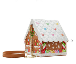 Minnie Mouse Gingerbread house Crossbody