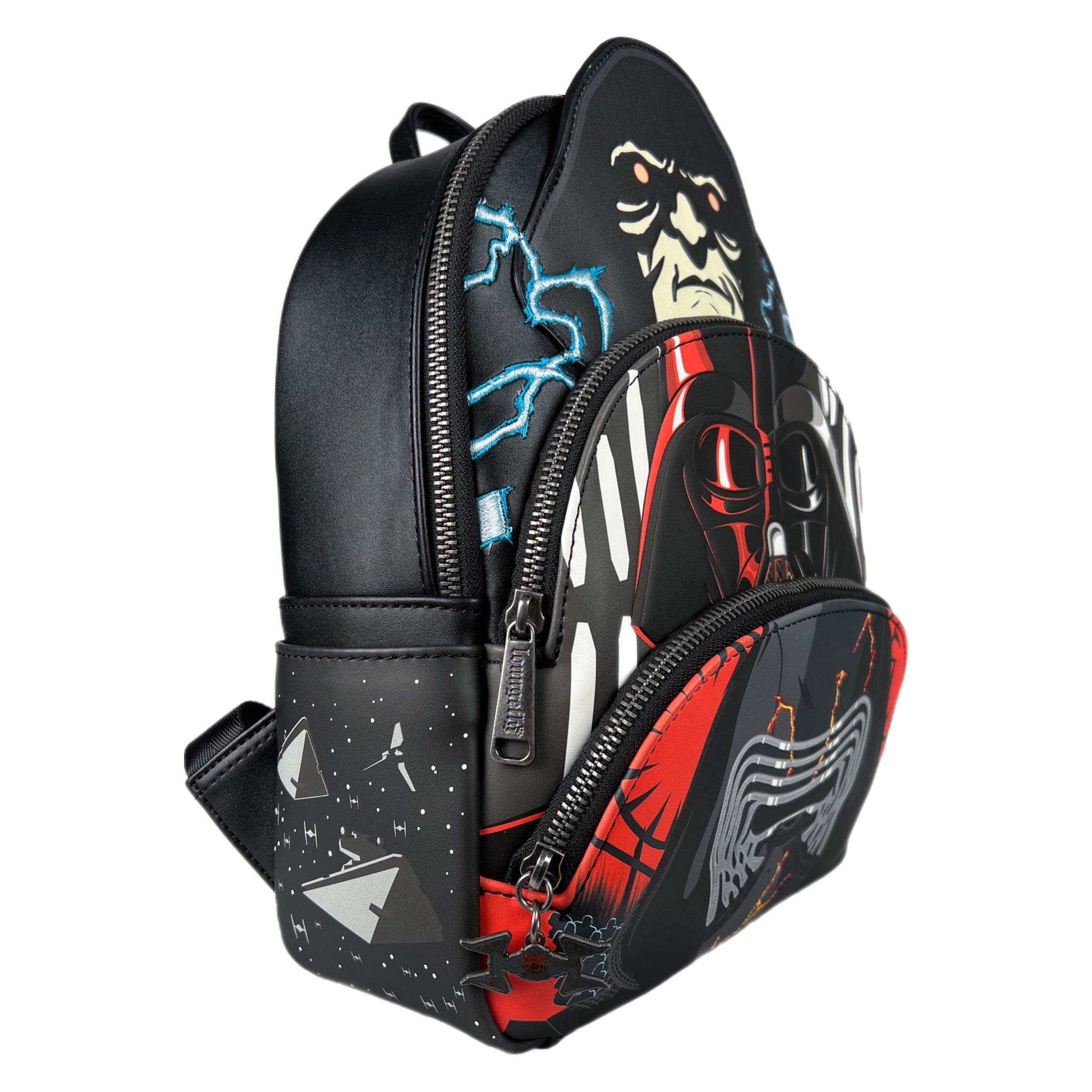 Star Wars Villains Triple Pocket Mini Backpack 4
